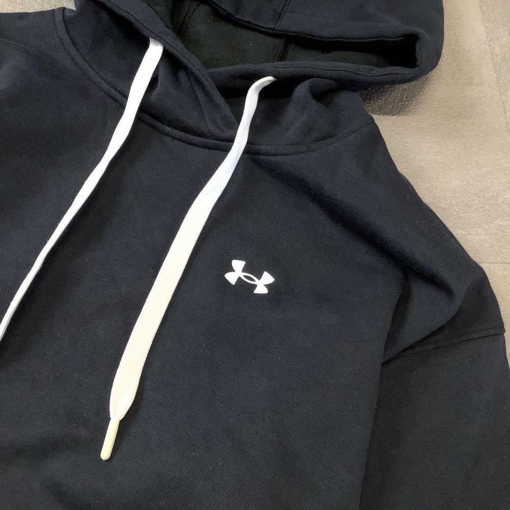 UNDER ARMOUR Pullover Parka One-piece Black - image 3