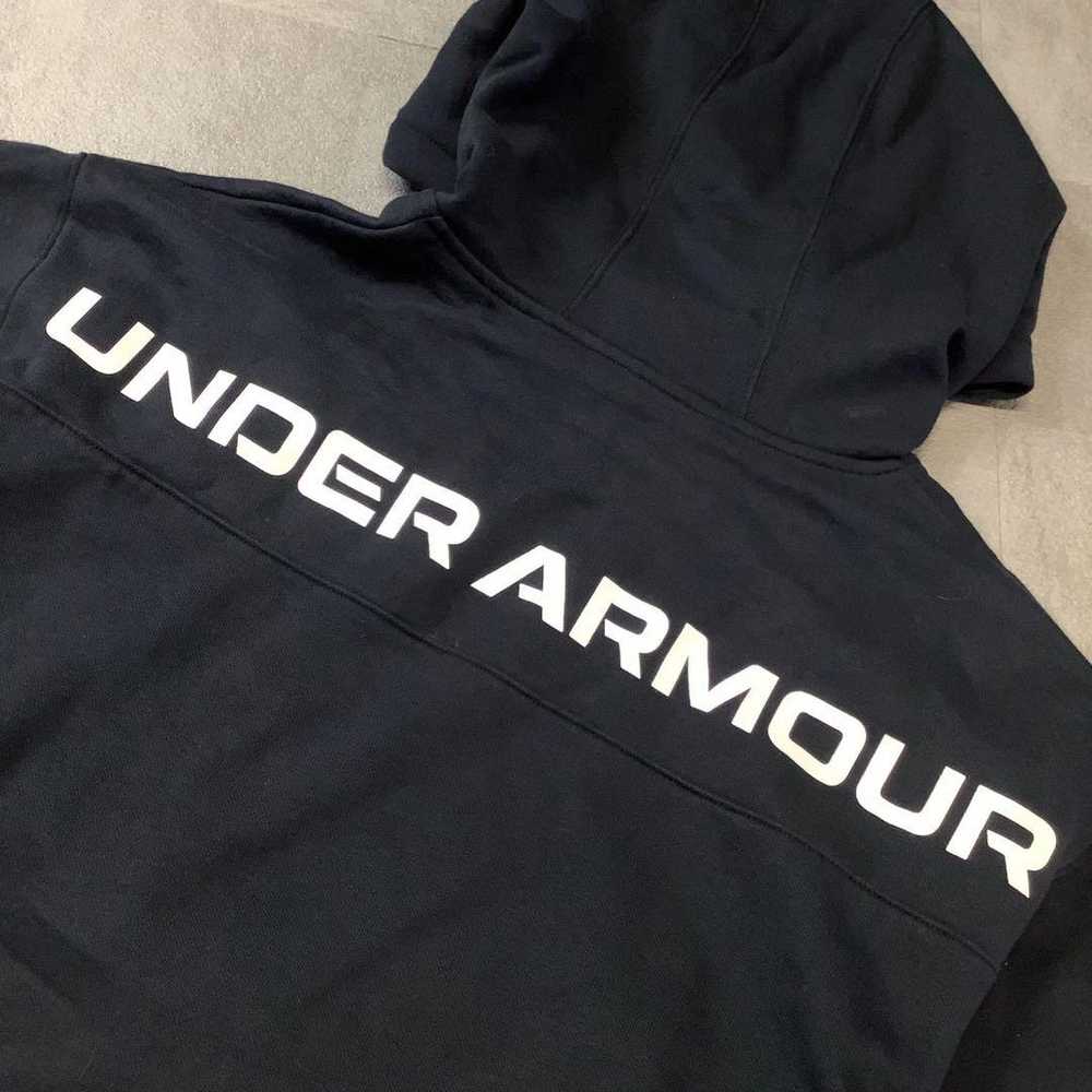 UNDER ARMOUR Pullover Parka One-piece Black - image 7