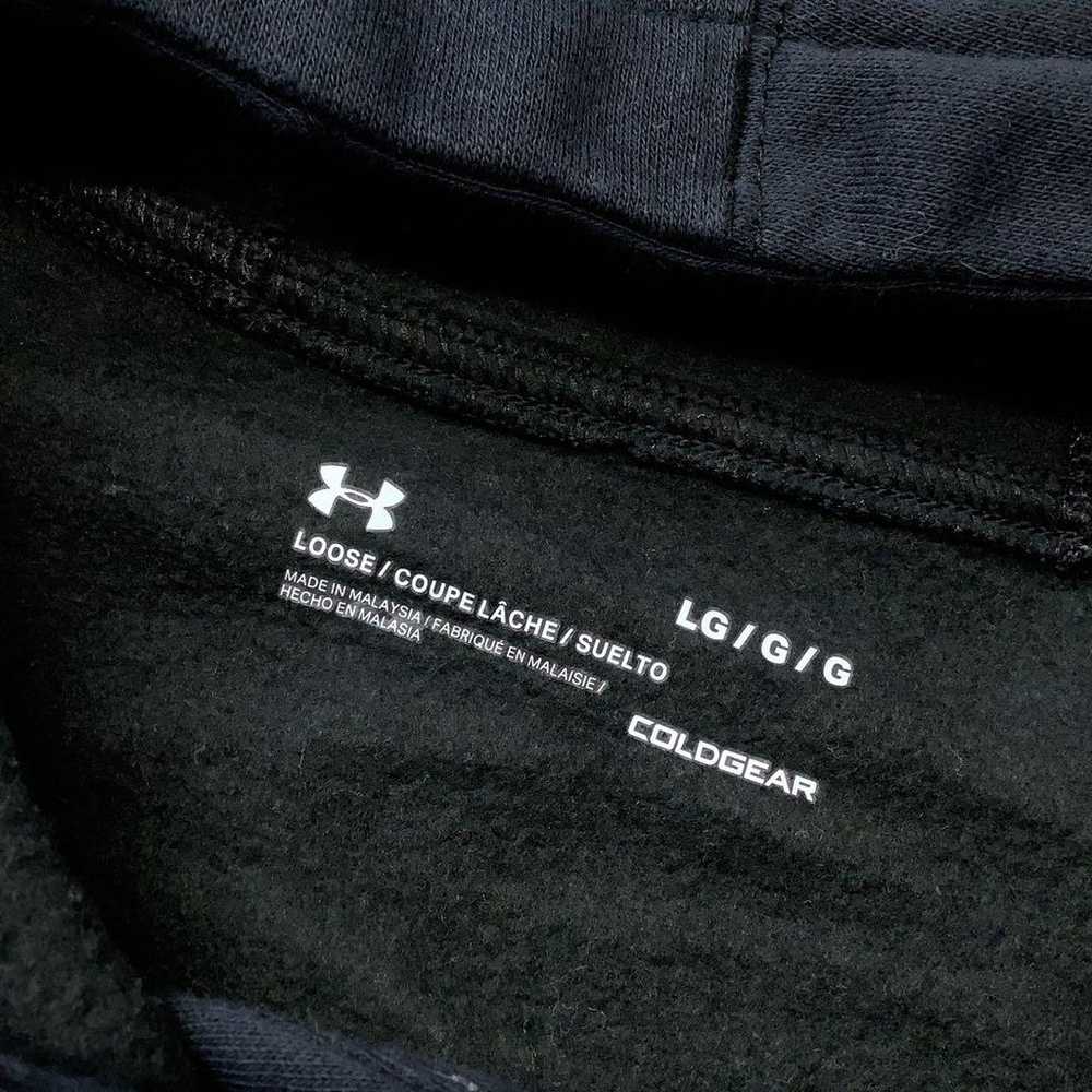 UNDER ARMOUR Pullover Parka One-piece Black - image 8