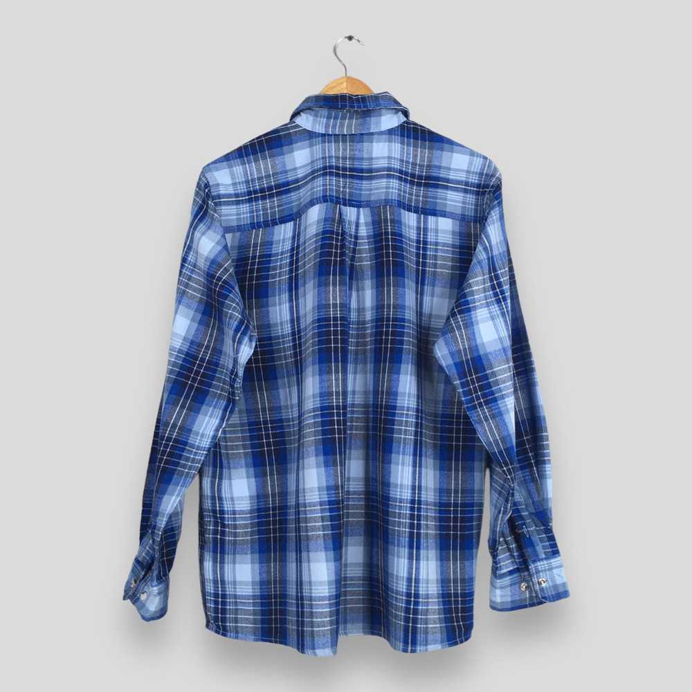 Flannel × John Blair × Pendleton Vintage Plaid Sh… - image 6