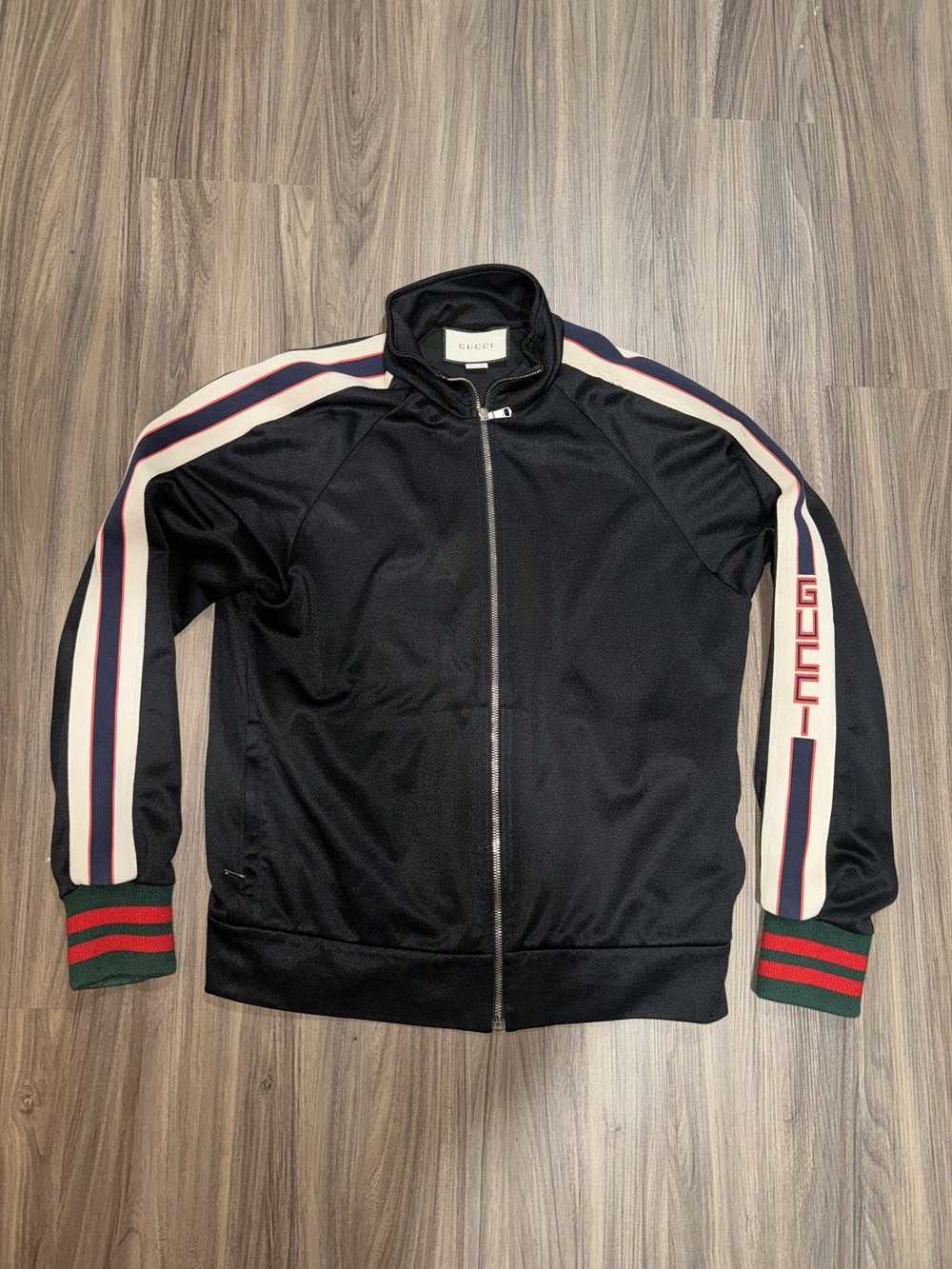 Gucci Gucci Technical Jersey Jacket - image 1