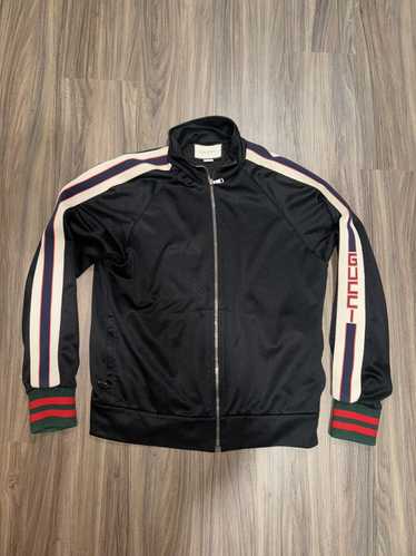 Gucci Gucci Technical Jersey Jacket - image 1