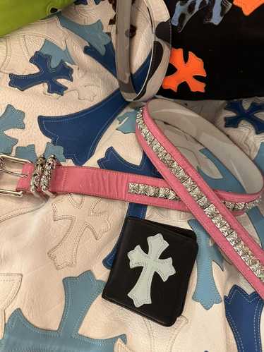 Chrome Hearts CHROME HEARTS PINK STUDDED ROLLER BE