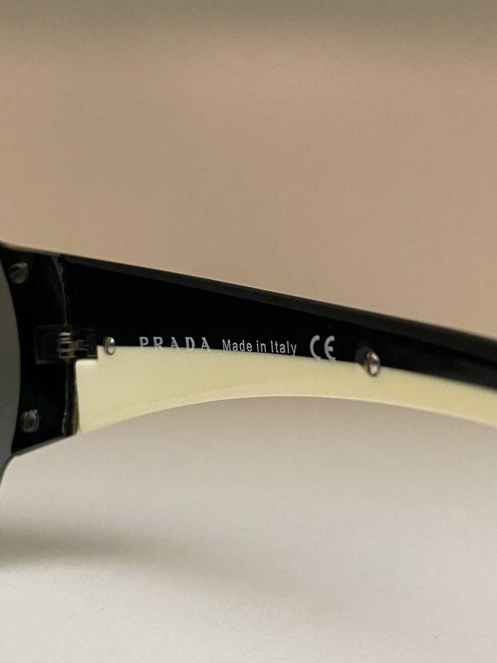 Prada PRADA Rimless Logo Oversized Sunglasses SPR… - image 7