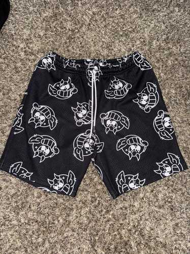 Inaka 2024 power blue devil shorts small