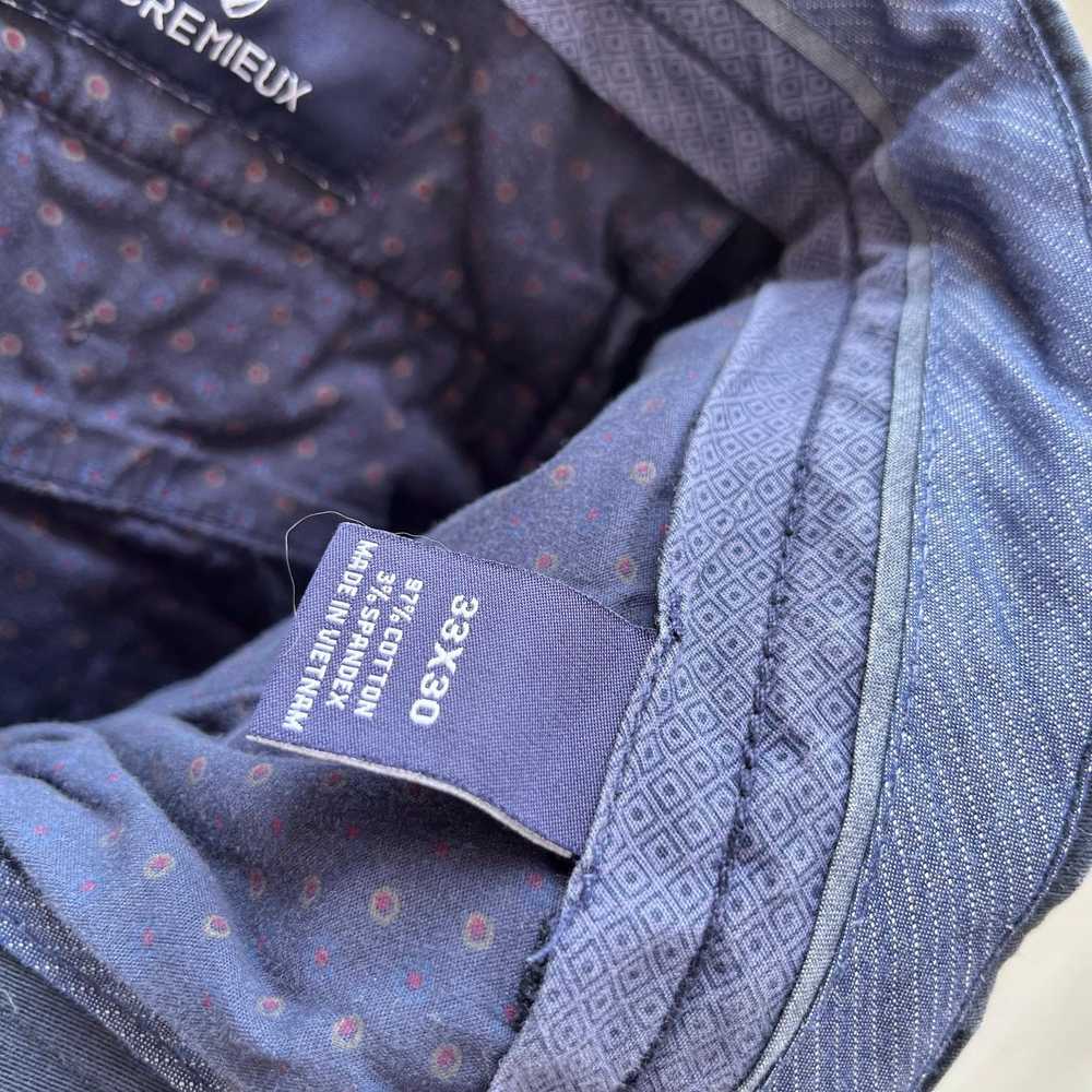 Other × Streetwear × Vintage Men's Navy Chino Cot… - image 10