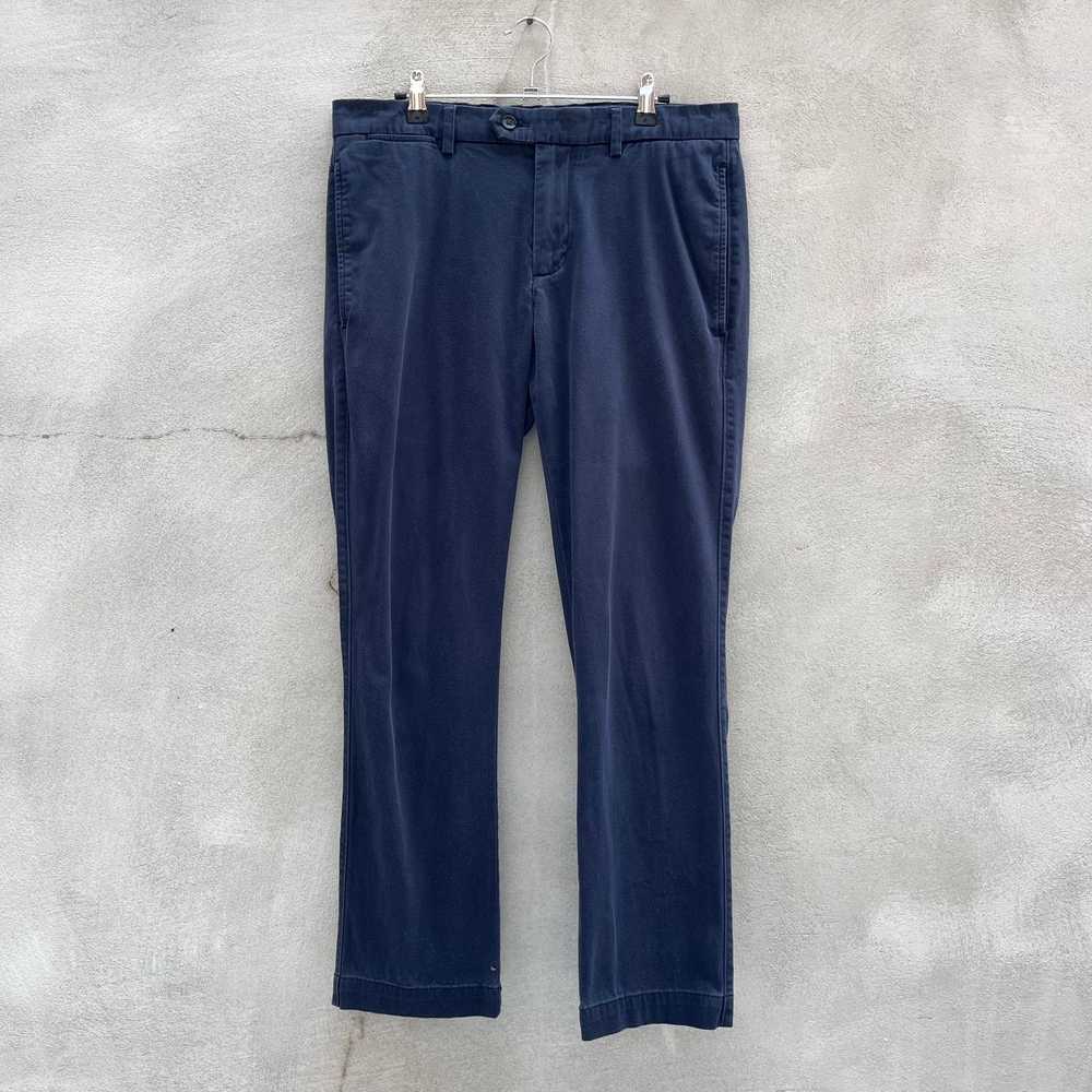 Other × Streetwear × Vintage Men's Navy Chino Cot… - image 1