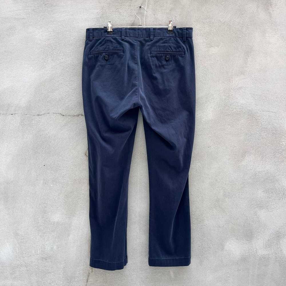 Other × Streetwear × Vintage Men's Navy Chino Cot… - image 2