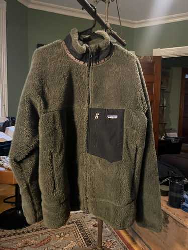 Patagonia Forest Green Patagonia Fleece