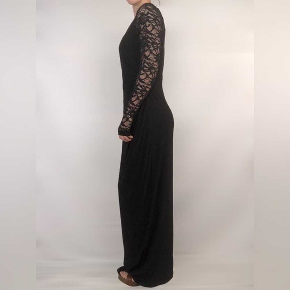 Betsy and Adam Womens Lace Sleeve Long Maxi Eveni… - image 5