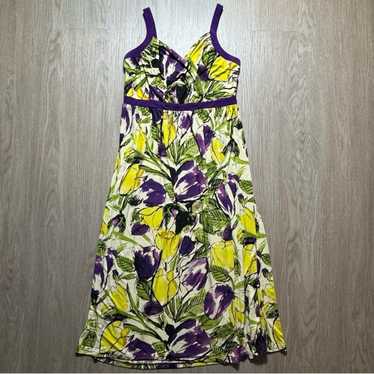 Lane Bryant Sleeveless Full Length Sun Dress