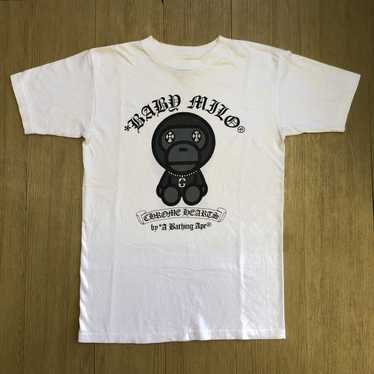 Bape × Chrome Hearts Bape x Chrome Hearts Baby Mi… - image 1