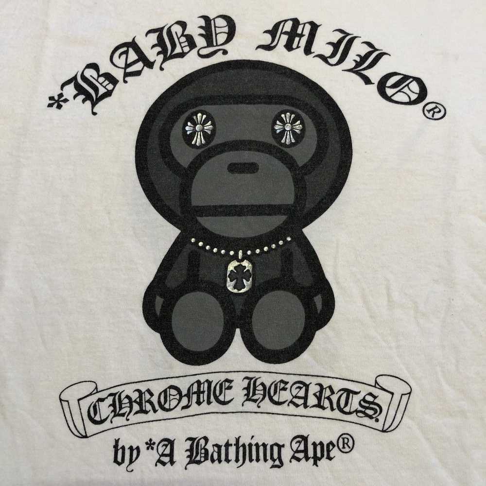 Bape × Chrome Hearts Bape x Chrome Hearts Baby Mi… - image 3