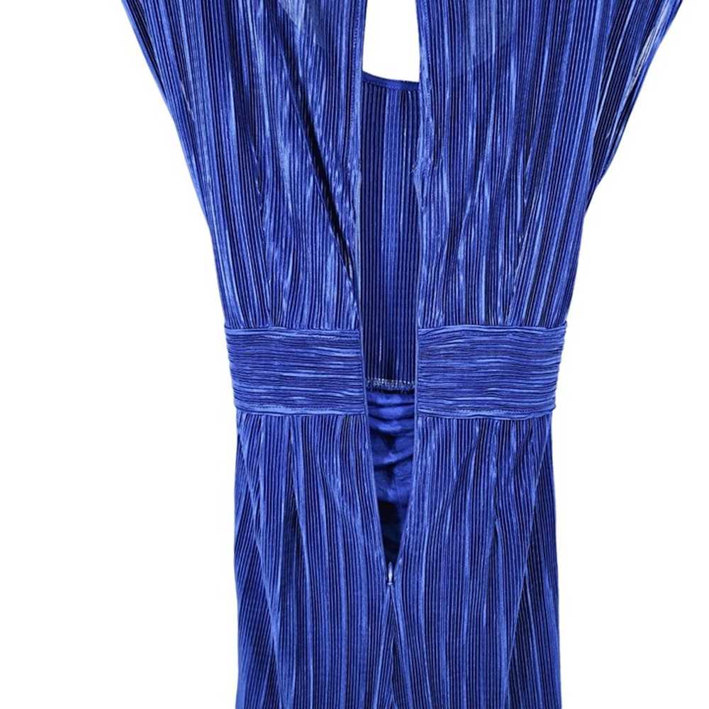 Anthropologie Maeve Sonata Pleated Jumpsuit Blue … - image 9