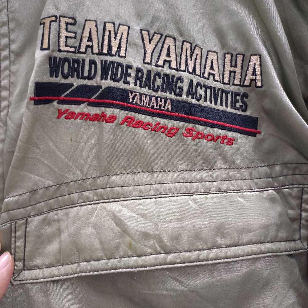 Japanese Brand × Yamaha Jacket yamaha vintage wor… - image 12