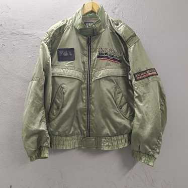 Japanese Brand × Yamaha Jacket yamaha vintage wor… - image 1