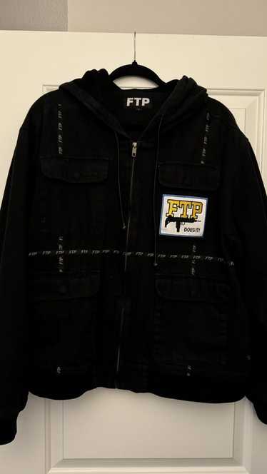 Fuck The Population FTP uzi tactical jacket black 