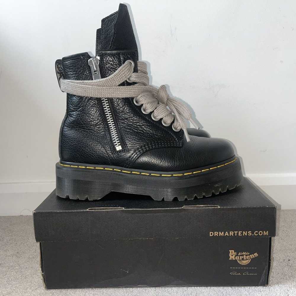 Dr. Martens × Rick Owens Dr. Martens x Rick Owens… - image 1