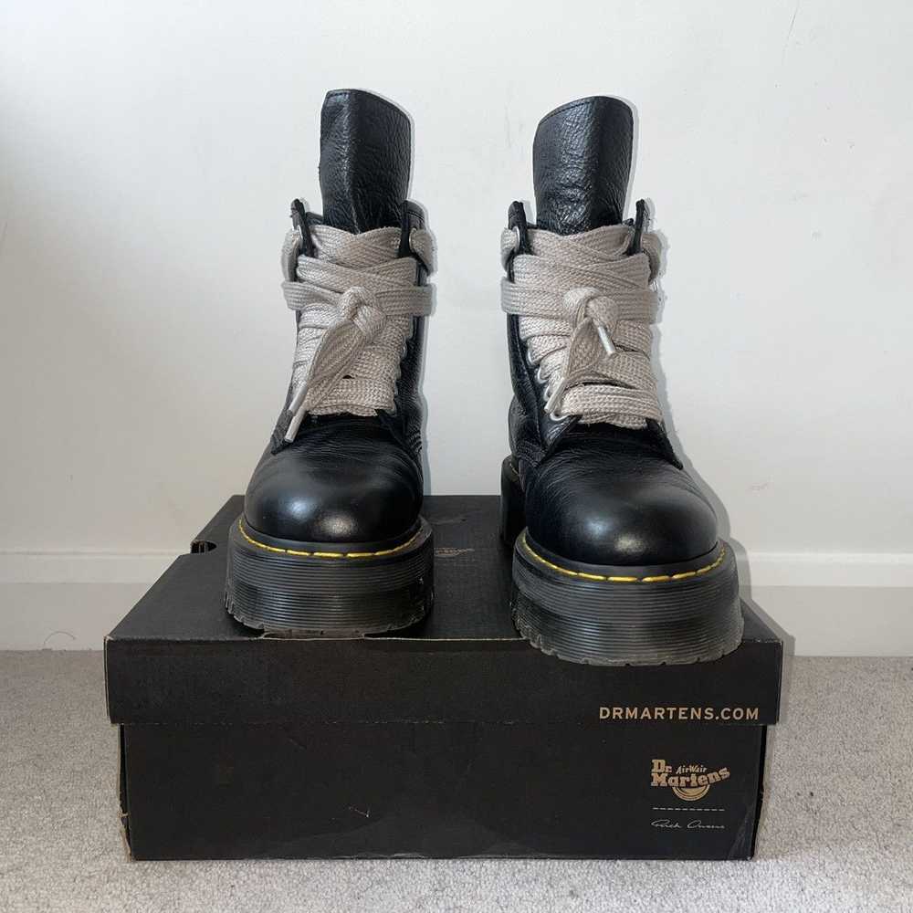 Dr. Martens × Rick Owens Dr. Martens x Rick Owens… - image 4