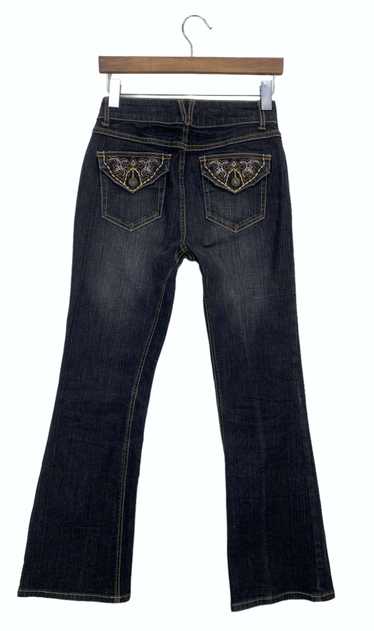 Japanese Brand × Rockers Bootcut Denim Jeans Japa… - image 1