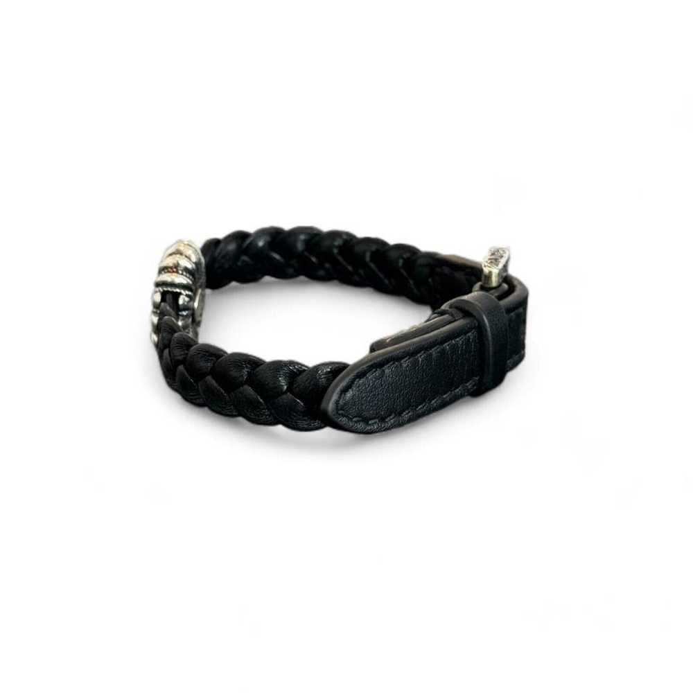 Gucci Icon leather bracelet - image 2