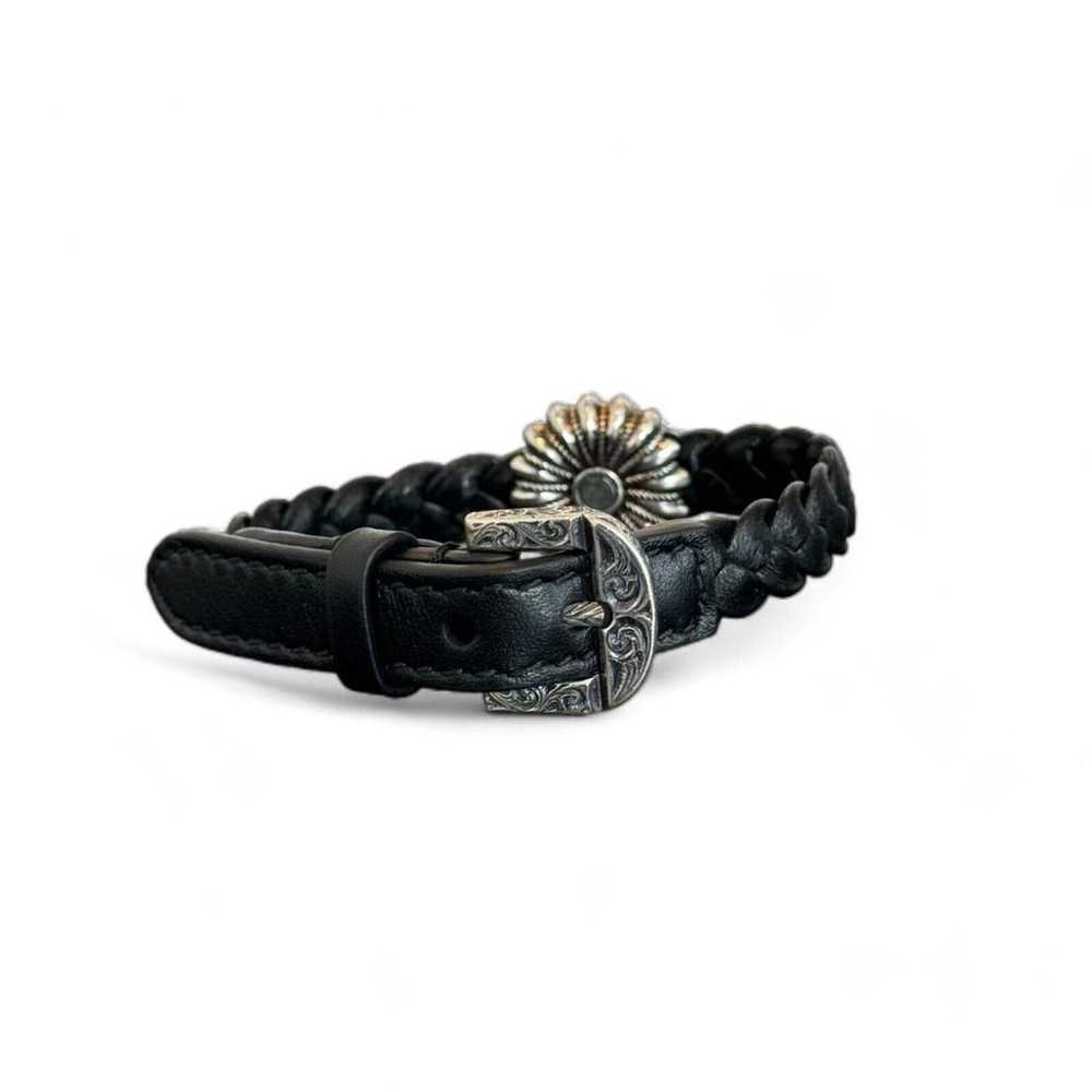 Gucci Icon leather bracelet - image 3