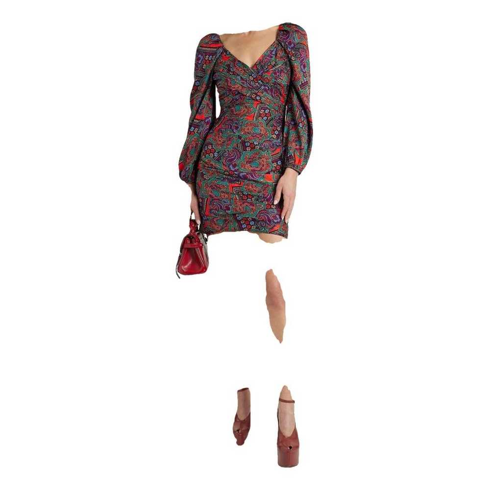 Veronica Beard Silk mini dress - image 1