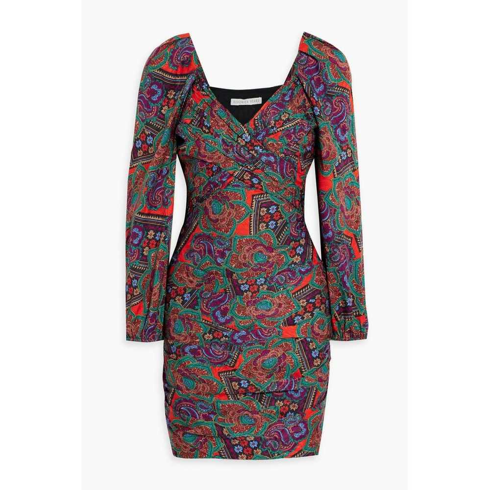 Veronica Beard Silk mini dress - image 3