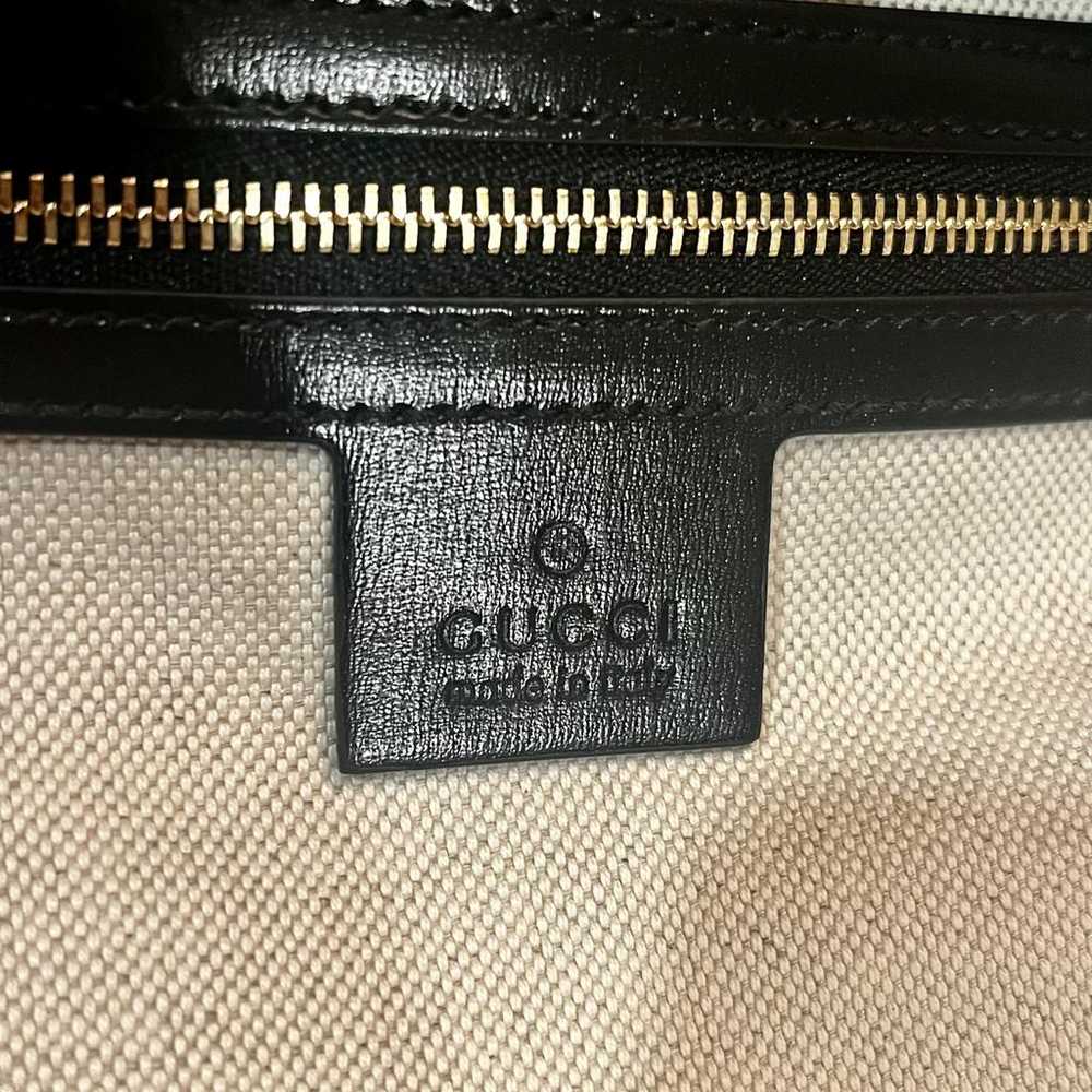 Gucci Leather bag - image 8