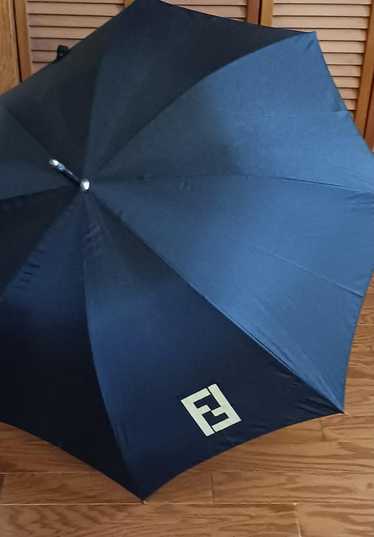 ヴィンテージ　「フェンディ」の雨傘 FENDI Vintage Zucca Folding Umbrella Brown Auth | eBay