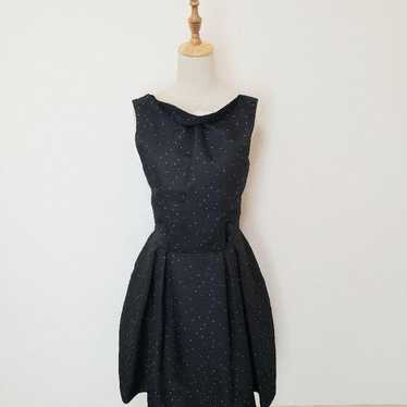 EMPORIO ARMANI Polka Dot Party Dress - image 1