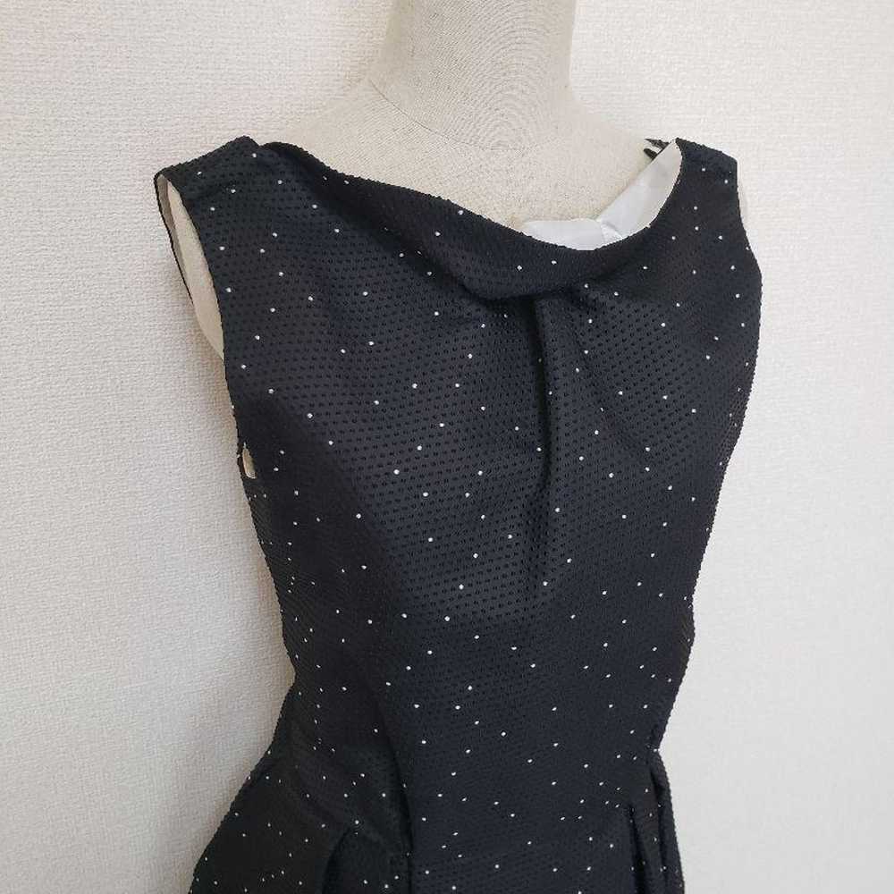 EMPORIO ARMANI Polka Dot Party Dress - image 4