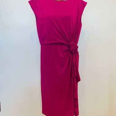 MIDNIGHT VELVET Women’s Raspberry Dress Size 16 - image 1