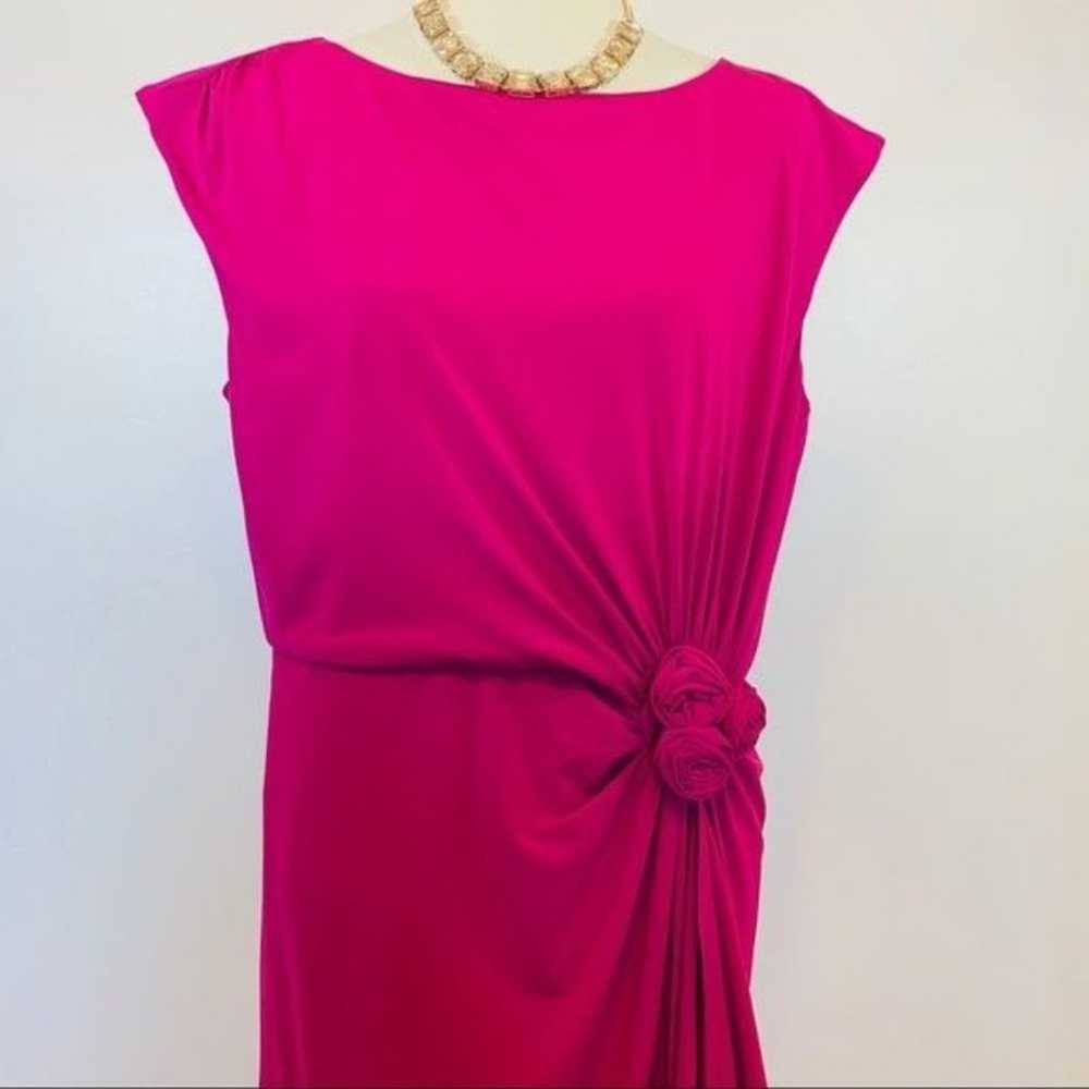 MIDNIGHT VELVET Women’s Raspberry Dress Size 16 - image 4