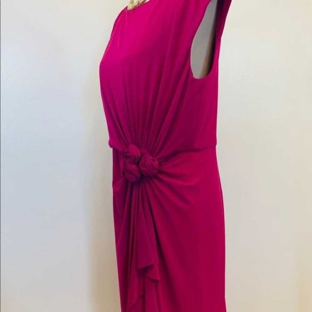 MIDNIGHT VELVET Women’s Raspberry Dress Size 16 - image 7