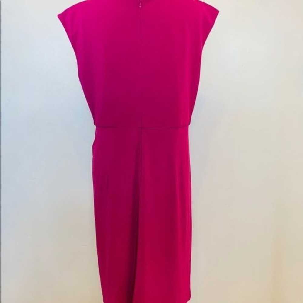 MIDNIGHT VELVET Women’s Raspberry Dress Size 16 - image 9