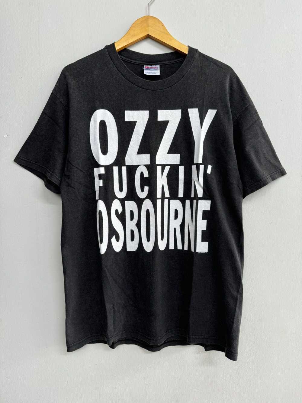 Band Tees × Rock Band × Vintage Ozzy fvcking Osbo… - image 1