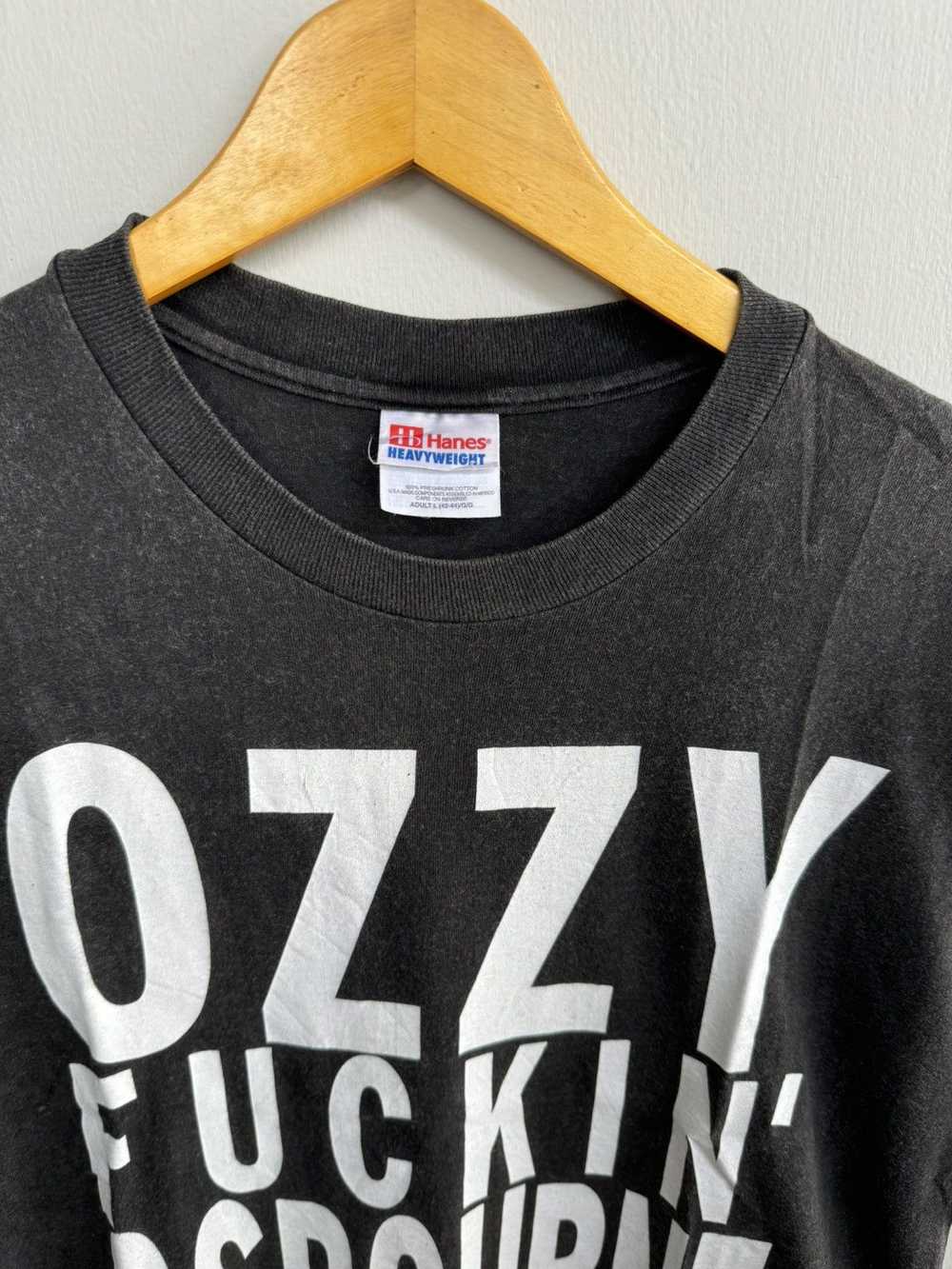 Band Tees × Rock Band × Vintage Ozzy fvcking Osbo… - image 2