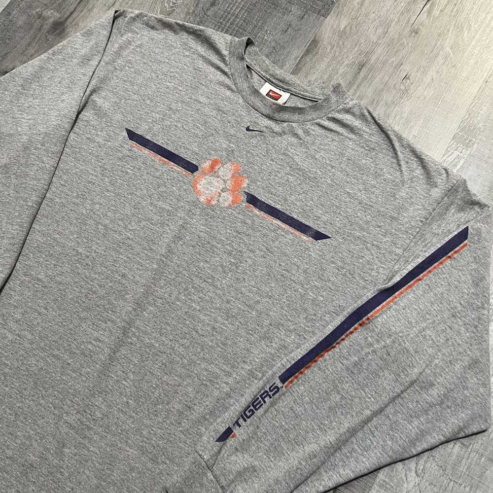 Nike × Vintage VTG Nike Team Clemson University C… - image 2