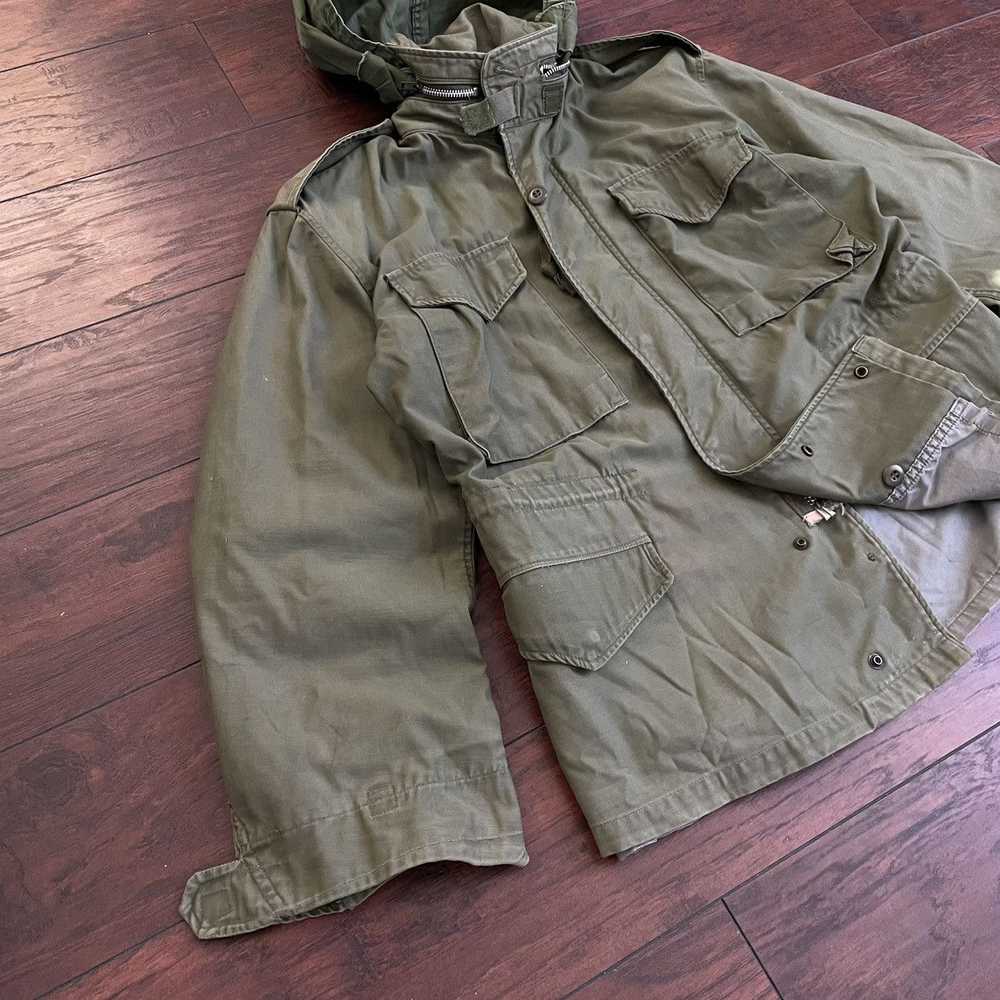 Alpha Industries × Military × Vintage Vintage 70s… - image 2