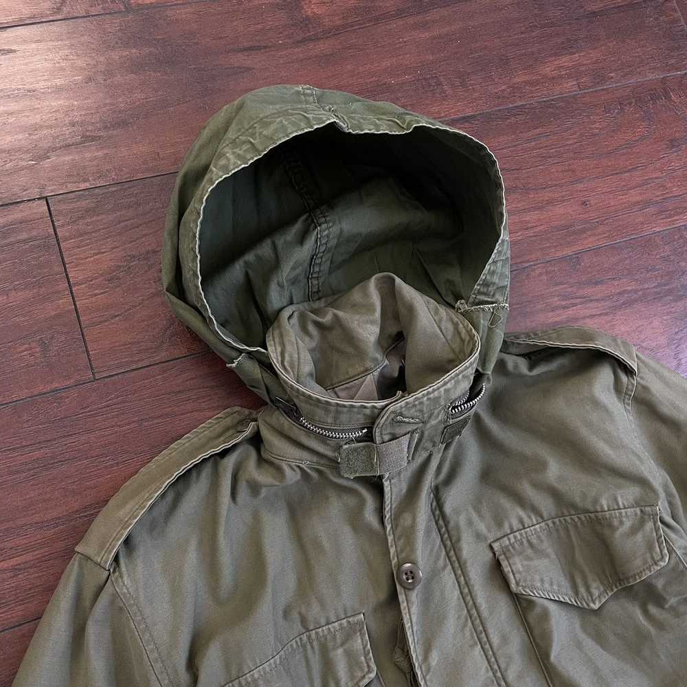 Alpha Industries × Military × Vintage Vintage 70s… - image 3