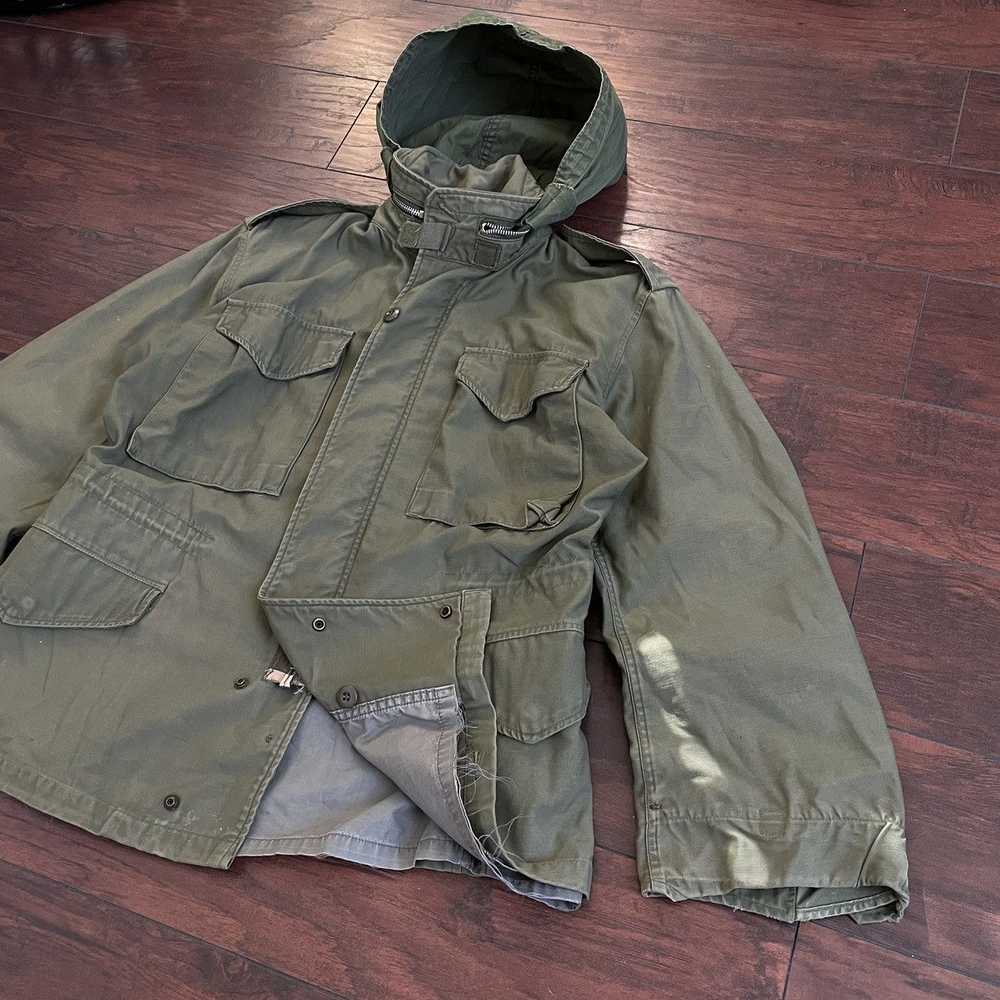 Alpha Industries × Military × Vintage Vintage 70s… - image 4