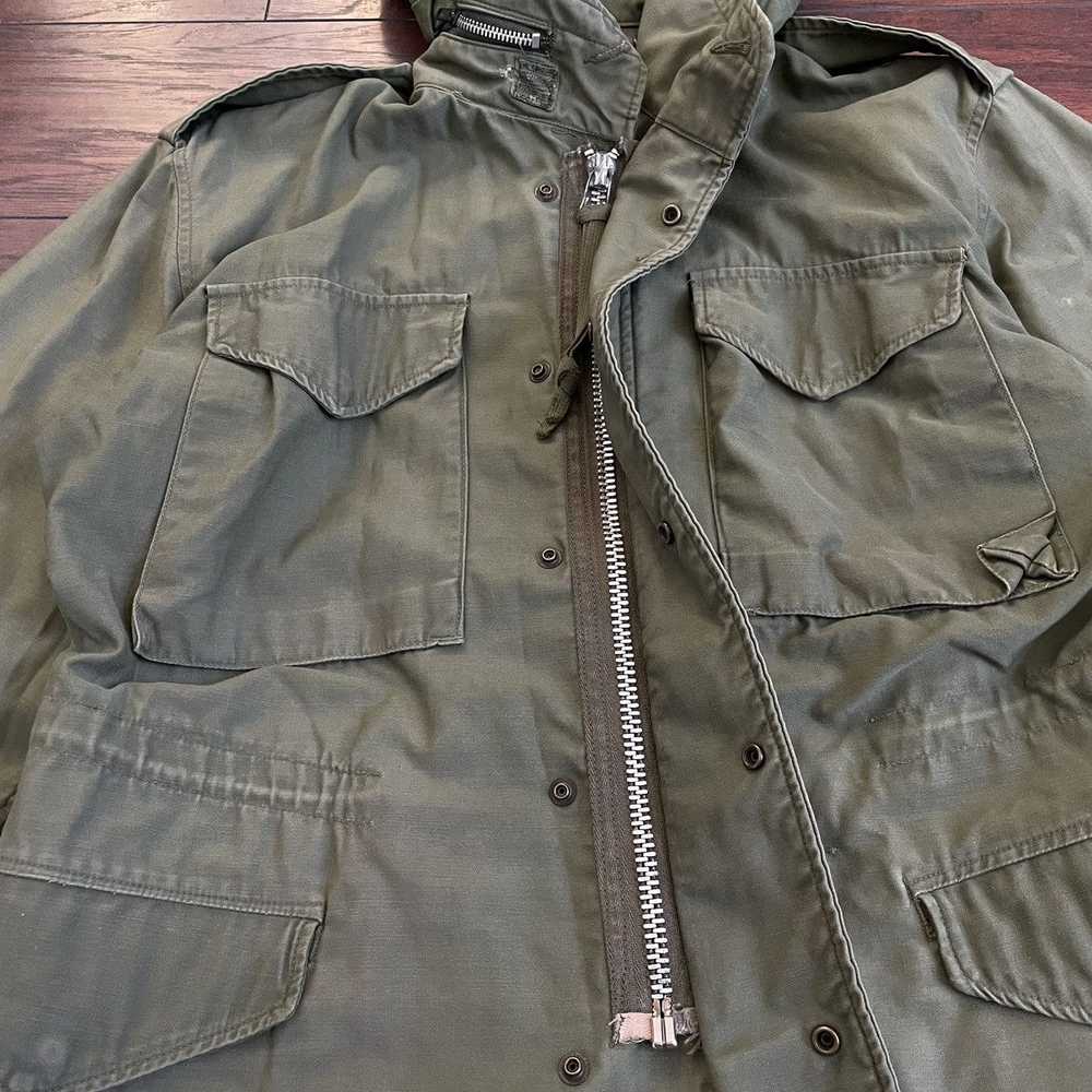 Alpha Industries × Military × Vintage Vintage 70s… - image 5