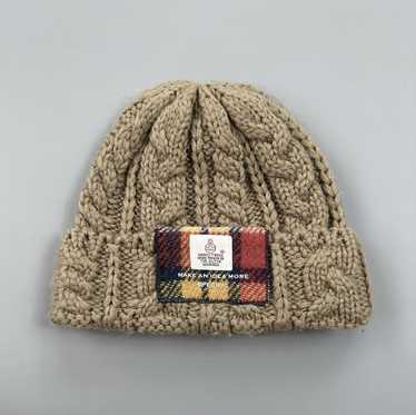 Harris Tweed × Japanese Brand Harris Tweed Cable … - image 1