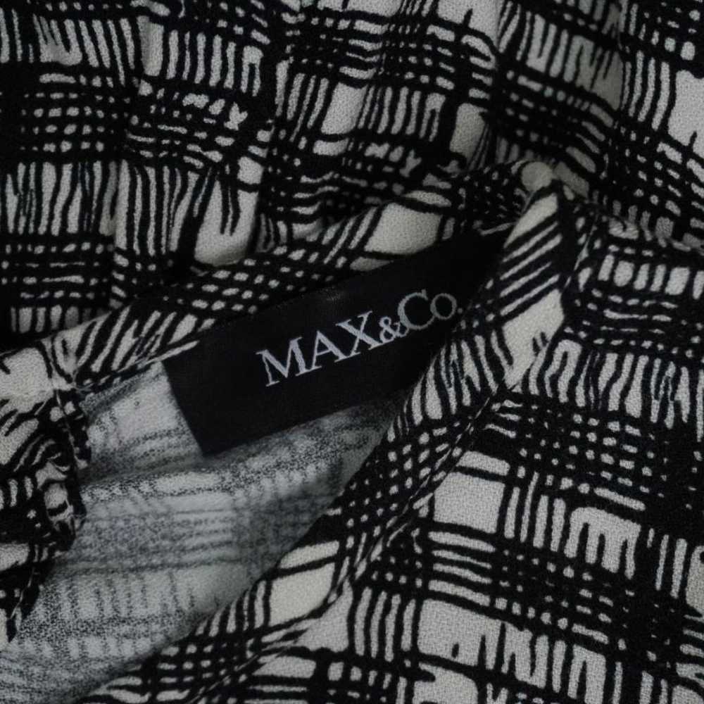 Unused MAX&Co. Check Flare Long Sleeve One-Piece … - image 6