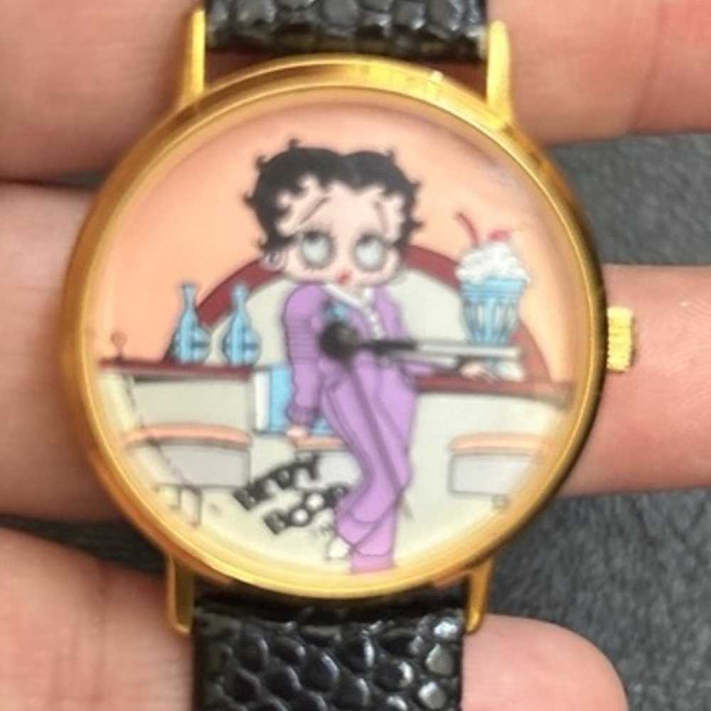 Betty Boop Lot-Earrings/Watch/Pen!!!-All Vintage! - image 3