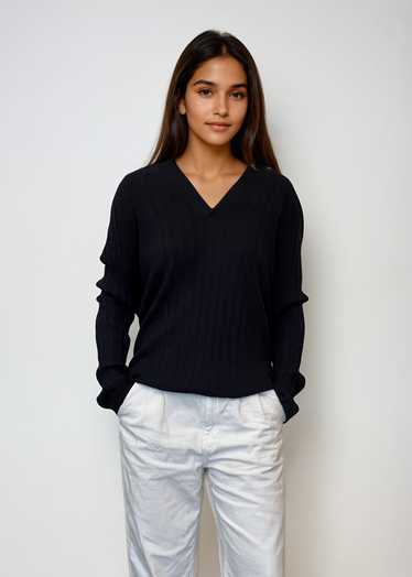 Ferragamo Navy Sweater - image 1