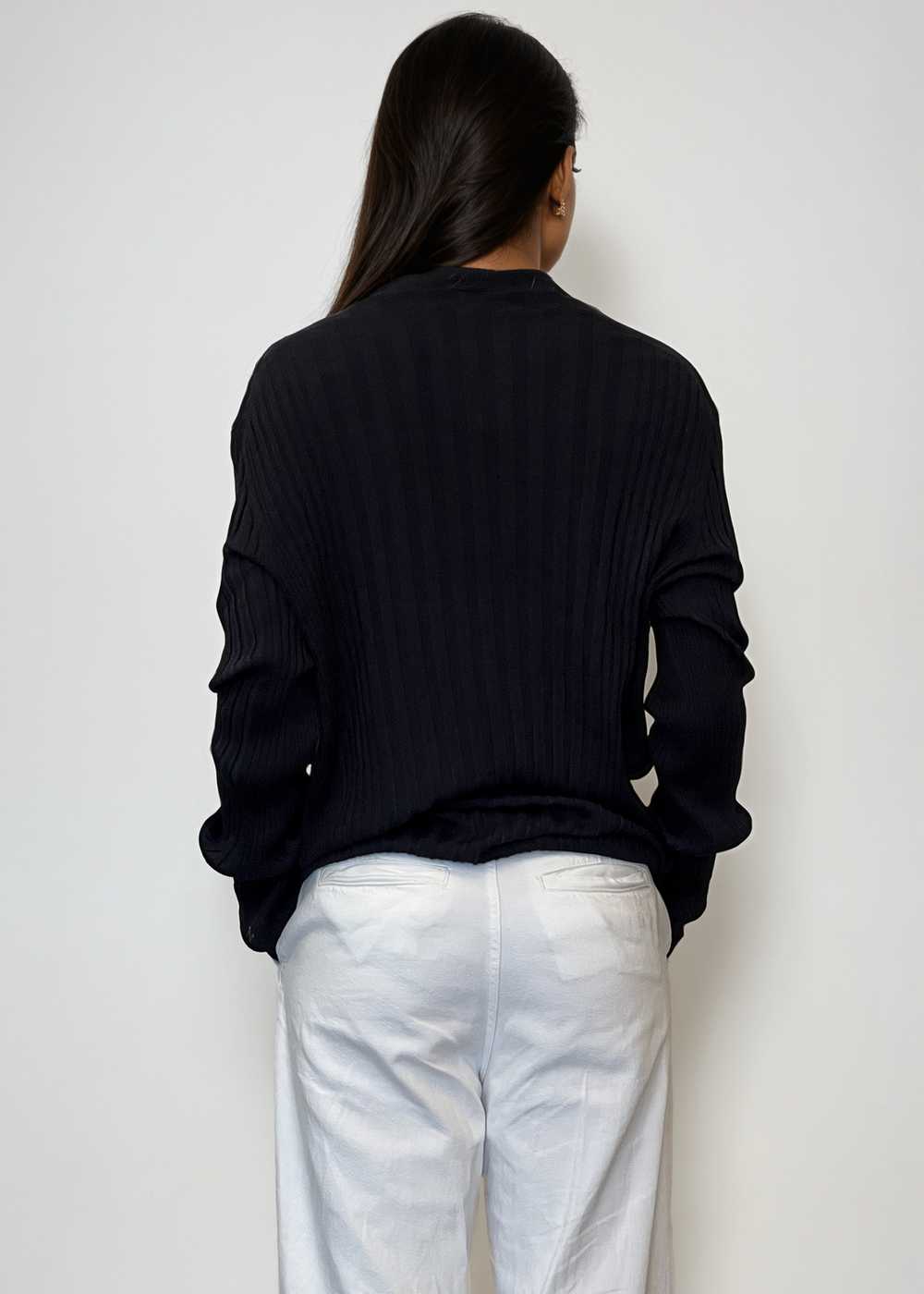 Ferragamo Navy Sweater - image 2