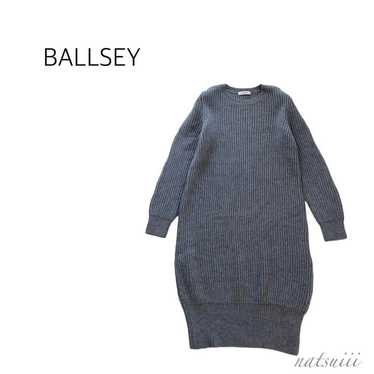 BALLSEY Tomorrowland. Cable knit crew neck one-pie