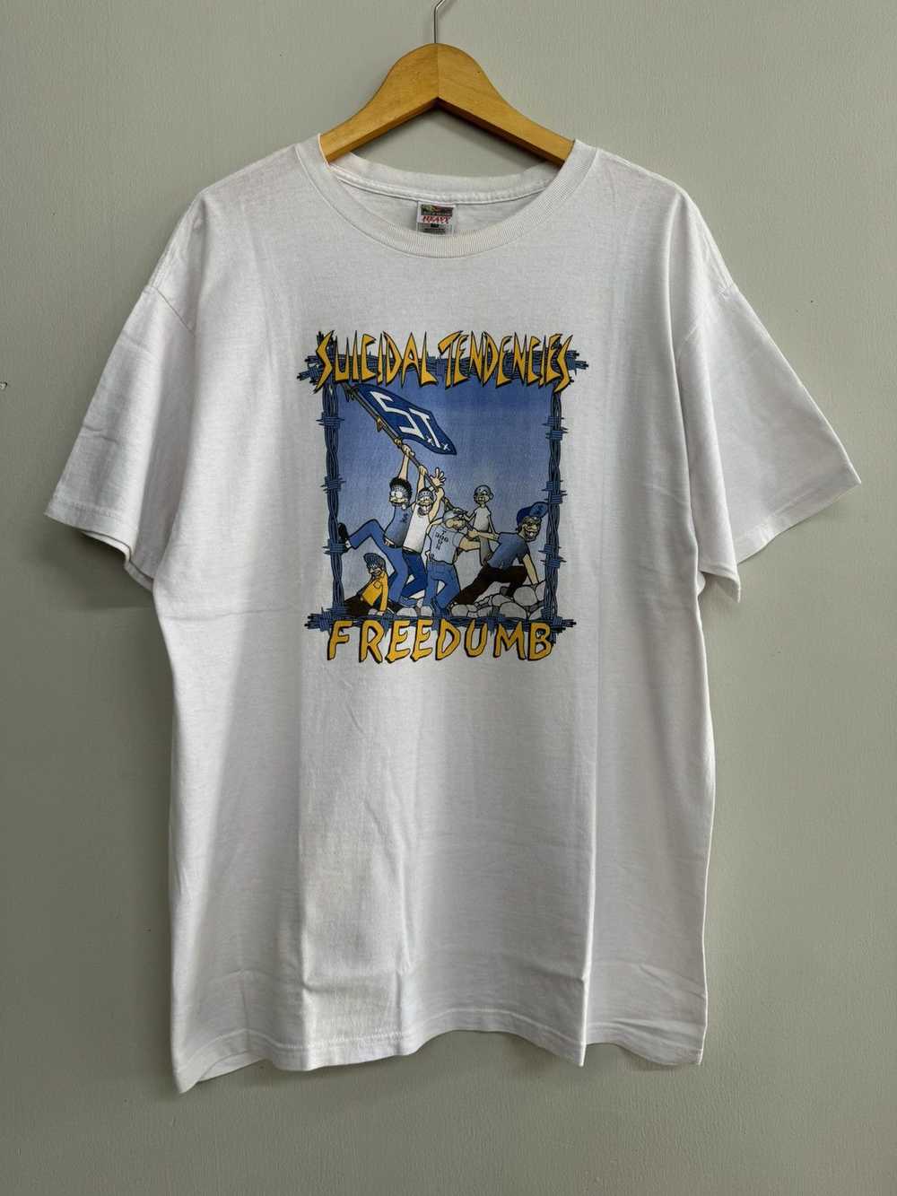 Band Tees × Very Rare × Vintage Vintage 1999 Suic… - image 1